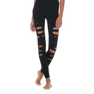 Cut out leggings